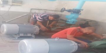 صيانة شاملة لمحطات المياه بمراكز المنيا 2 - جريدة المساء صيانة شاملة لمحطات المياه بمراكز المنيا 1 - جريدة المساء