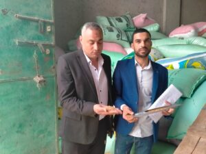 التحفظ على 300 طن أقماح محلية قبل تهريبها للسوق السوداء .. في البحيرة 29 - جريدة المساء