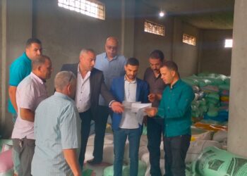 التحفظ على 300 طن أقماح محلية قبل تهريبها للسوق السوداء .. في البحيرة 26 - جريدة المساء