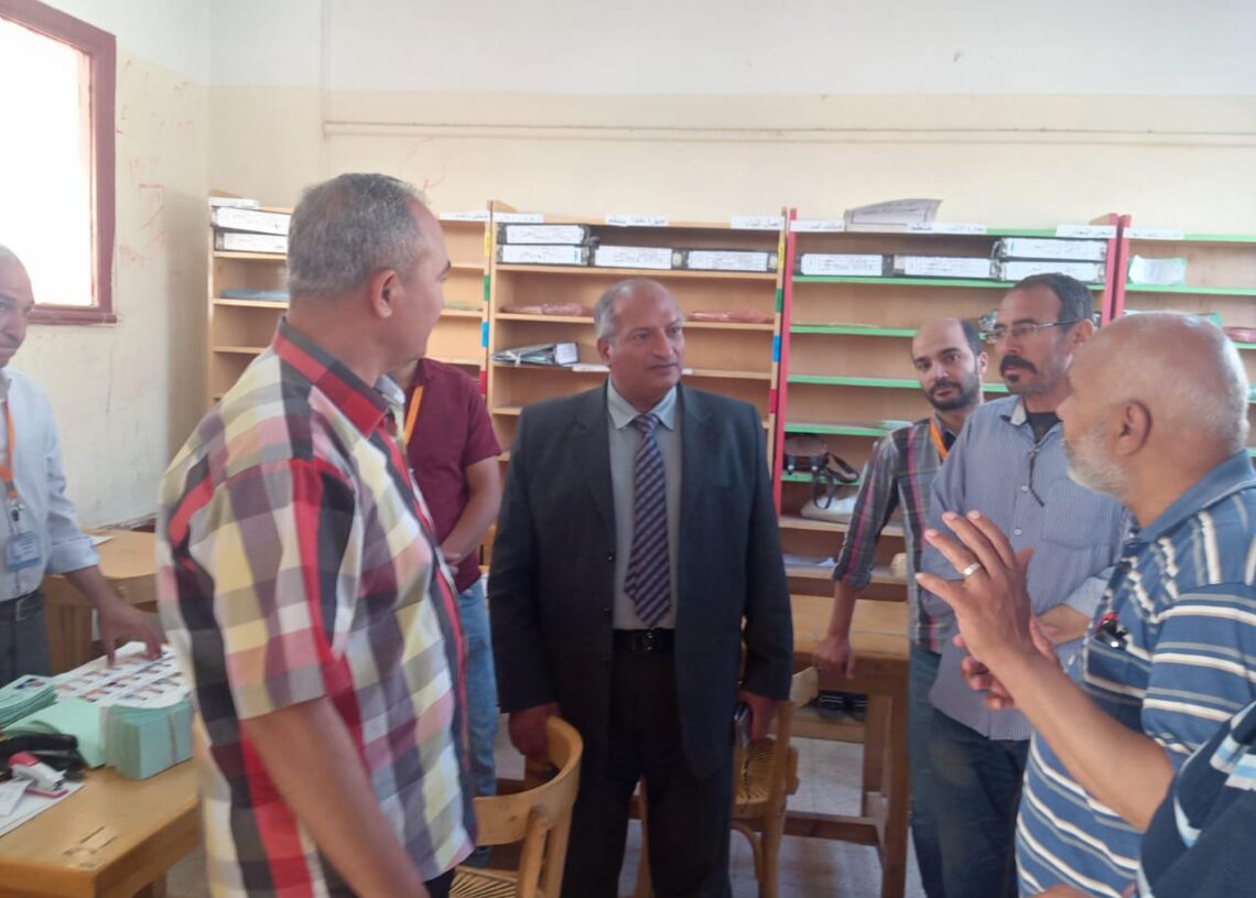  محافظ بنى سويف يتابع استعدادات كنترول التعليم الصناعى لإنطلاق امتحانات نهاية العام 16 - جريدة المساء