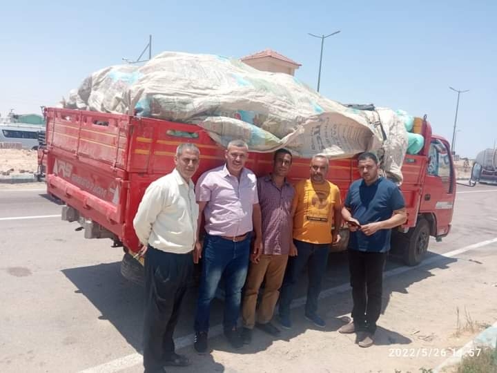 ضبط 8 أطنان قمح قبل تهريبها لاستخدامها كأعلاف .. بمطروح 27 - جريدة المساء