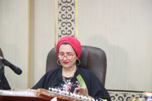رئيس جامعة جنوب الوادى يشهد مناقشة رسالة دكتوراة بكلية التربية 37 - جريدة المساء
