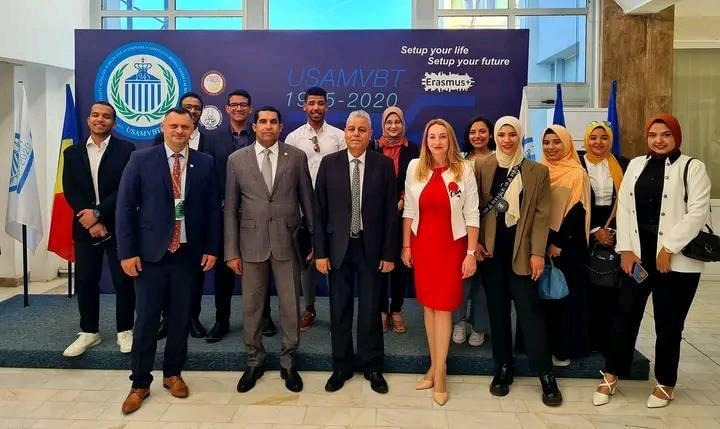 رئيس جامعة جنوب الوادي يشارك فى مؤتمر "الايراسموس بلس الدولى" برومانيا 47 - جريدة المساء