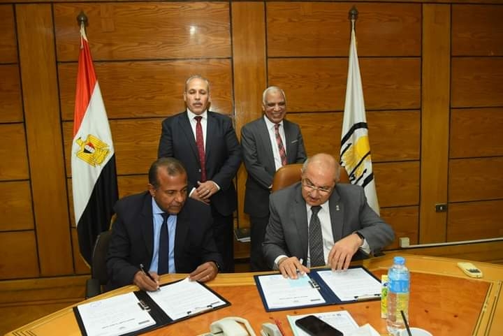 بروتوكول تعاون بين جامعة أسيوط والغرفة التجارية لتحسين فرص التشغيل الذاتى للشباب 15 - جريدة المساء