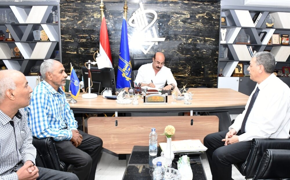 محافظ أسوان يعتمد نتيجة الدور الأول للشهادة الإعدادية بنسبة 76.12 % 17 - جريدة المساء