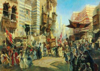 الأربعاء.. طلاب العالي للفنون الشعبية يجسدون احتفالية المحمل 25 - جريدة المساء