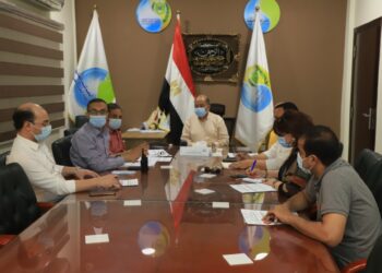 الاجتماع الثالث لأعضاء اللجنة الوقائية بمياه أسيوط 28 - جريدة المساء