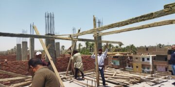 إزالة 6 حالات تعد على أراض زراعية خلال حملات بمراكز أسيوط 1 - جريدة المساء إزالة 6 حالات تعد على أراض زراعية خلال حملات بمراكز أسيوط