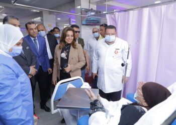 افتتاح المقر المؤقت لقسمى العناية المركزة والغسيل الكلوى بمستشفى فارسكور المركزى 30 - جريدة المساء