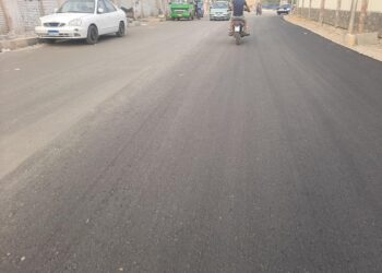 الانتهاء من رصف طريق " الحويتي " بحي غرب سوهاج بتكلفة 2 مليون جنيه 21 - جريدة المساء