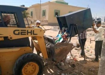 الحسنة .. رفع 8 أطنان من القمامة والمخلفات خلال أجازة العيد