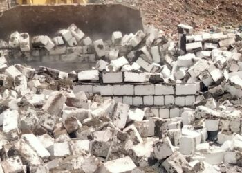 الوحدة المحلية لمركز المنيا تواصل أعمال إزالة التعديات بالبناء المخالف وتٌزيل 74 حالة تعد على أراضى زراعية خلال شهر أبريل 22 - جريدة المساء