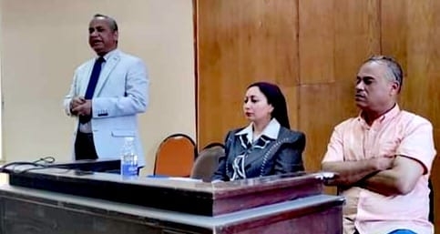 ندوة تثقيفية عن التغيرات المناخية والتحديات التي تواجهها الدولة المصرية في كفر الشيخ 19 - جريدة المساء ندوة تثقيفية عن التغيرات المناخية والتحديات التي تواجهها الدولة المصرية في كفر الشيخ 18 - جريدة المساء
