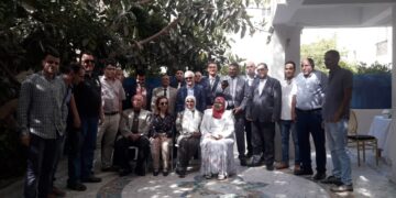 جامعة أسوان تشارك بورشة عمل لاعداد مشروع معلمى اللاجئين 2 - جريدة المساء جامعة أسوان تشارك بورشة عمل لاعداد مشروع معلمى اللاجئين 1 - جريدة المساء