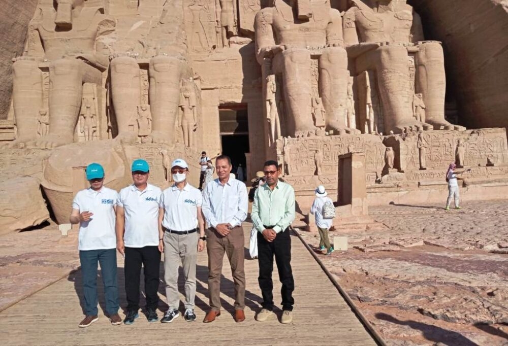 جولة للوفد الكورى الجنوبى للترويج والتسويق السياحى والإستثمارى للمشروعات والمعالم السياحية والمناطق الأثرية باسوان 19 - جريدة المساء