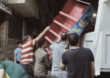 حملات مكبرة لإزالة الإشغالات والتعديات .. بأشمون ومنوف وقويسنا 19 - جريدة المساء