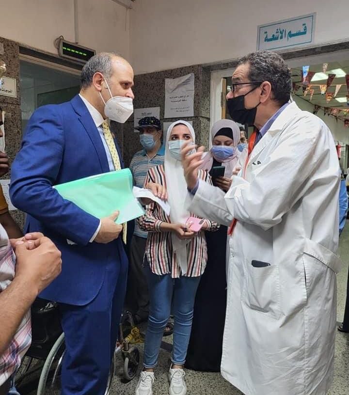 دعم مستشفي اورام الاسماعيلية بالادوية والاجهزة وتدريب الاطباء والتمريض 19 - جريدة المساء