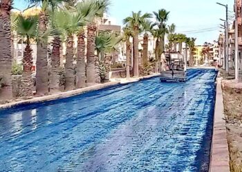 رصف الشوارع وانشاء مشايات وخدمات تجارية وصيانة دورات المياه وألعاب الأطفال في مصيف بلطيم 19 - جريدة المساء