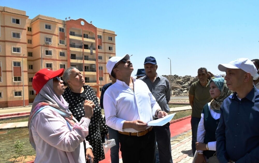 حى اللوتس " الإسكان المتميز " شهد النور بعد تعثرة 13 سنة في أسوان 18 - جريدة المساء شهد النور بعد تعثرة 13 سنة