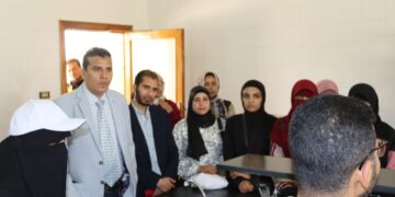 علوم سوهاج تنظم زيارة علمية طلابية لمركز بحوث تنمية إقليم جنوب الصعيد