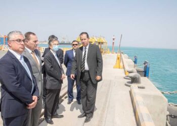 سفير اليابان بمصر:المنطقة الاقتصادية لقناة السويس بوابة الاستثمار لأفريقيا 17 - جريدة المساء