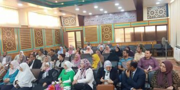 قسم المناهج وطرق التدريس بكلية التربية جامعة المنيا عقد مؤتمره العلمي السادس والعشرون 2 - جريدة المساء قسم المناهج وطرق التدريس بكلية التربية جامعة المنيا عقد مؤتمره العلمي السادس والعشرون 1 - جريدة المساء