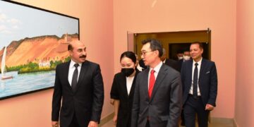 أسوان تستقبل وفد رفيع المستوى من مدينة جوانجو Gwangju بدولة كوريا الجنوبية 2 - جريدة المساء أسوان تستقبل وفد رفيع المستوى من مدينة جوانجو Gwangju بدولة كوريا الجنوبية 1 - جريدة المساء