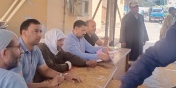 توريد63061 طن و 519 كجم من القمح في كفر الشيخ 1 - جريدة المساء