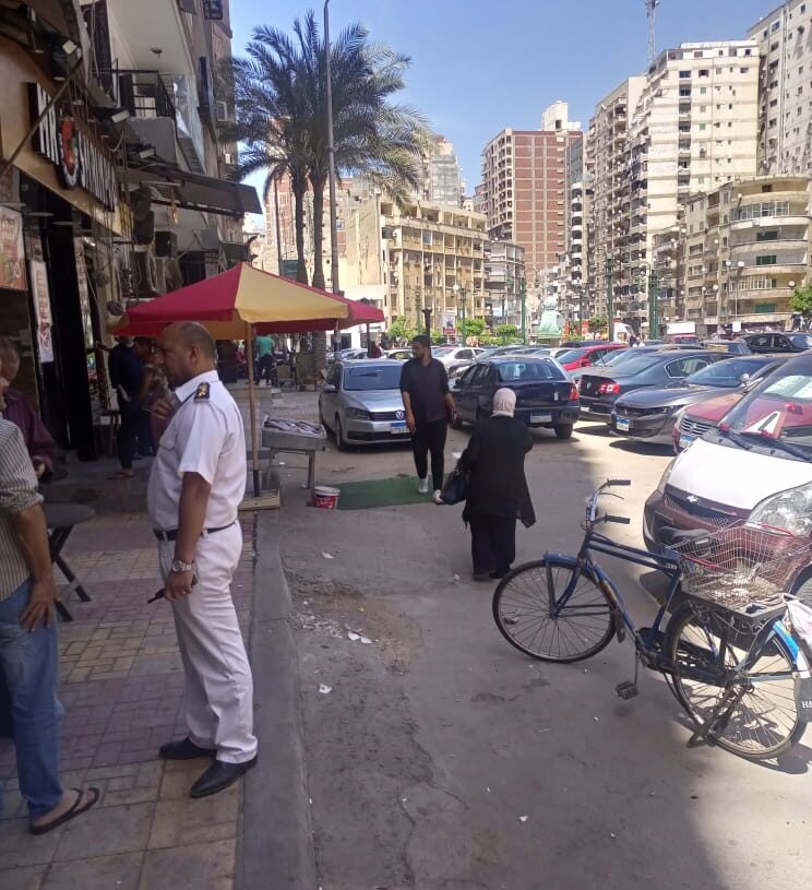محافظ الإسكندرية تحرير 146 محضر مخالفة بيئية خلال 6 حملات