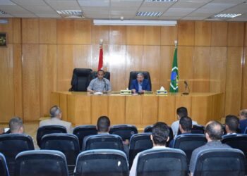 محافظ المنيا، يوجه بالإسراع في استكمال إجراءات التصالح في مخالفات البناء وتذليل كافة العقبات أمام المواطنين 33 - جريدة المساء