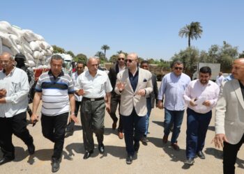 محافظ بني سويف يتابع سير العمل في منظومة توريد واستلام القمح المحلي .. ويوجه بتقديم كافة التيسيرات أمام عملية التوريد 21 - جريدة المساء