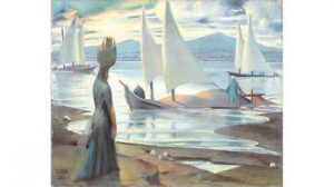 محمود سعيد عاشق جمال مصر 28 - جريدة المساء