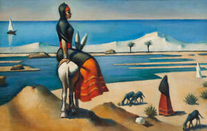 محمود سعيد عاشق جمال مصر 24 - جريدة المساء