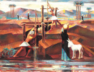 محمود سعيد عاشق جمال مصر 22 - جريدة المساء