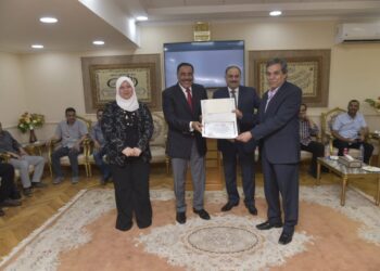مطروح تحتفل بعيد الاعلاميين 12 - جريدة المساء