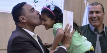 مطروح تحتفل بالايتام المتفوقين علميا