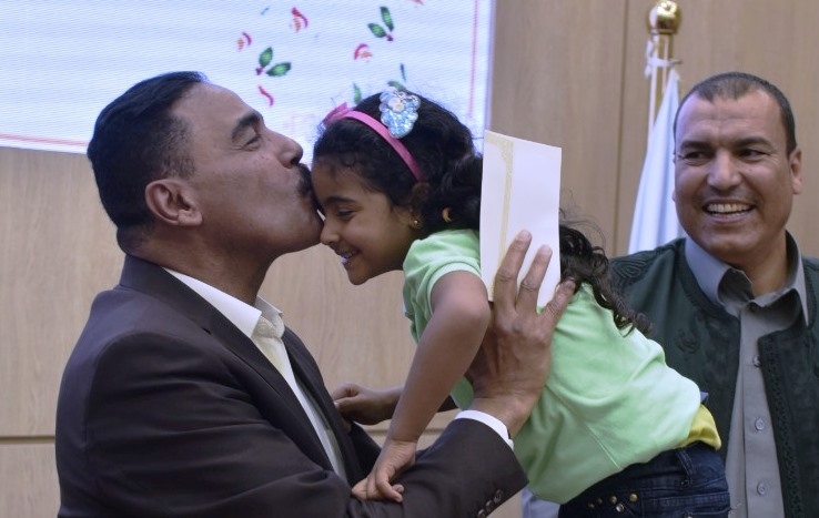 مطروح تحتفل بالايتام المتفوقين علميا