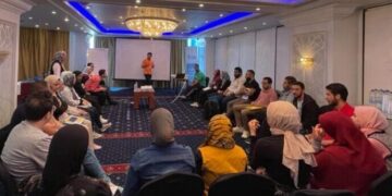 بدء التدريب على المشروع القومي للحفاظ على كيان الأسرة المصرية بمراكز الشباب 2 - جريدة المساء بدء التدريب على المشروع القومي للحفاظ على كيان الأسرة المصرية بمراكز الشباب 1 - جريدة المساء