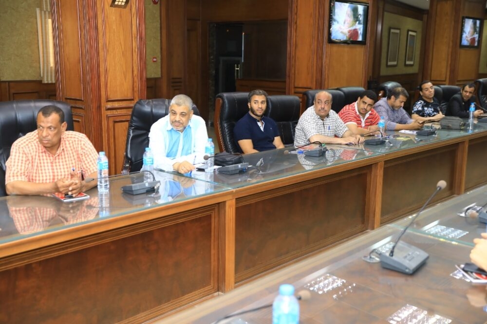 نائب محافظ سوهاج يشهد تدريب "متابعة مؤشرات الأداء" لمديري المراكز التكنولوجية 19 - جريدة المساء