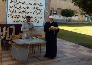 هدوء واستقرار في امتحانات النقل الثانوي والقراءات ومتابعات مستمرة من رئيس المنطقة الأزهرية بجنوب سيناء 30 - جريدة المساء