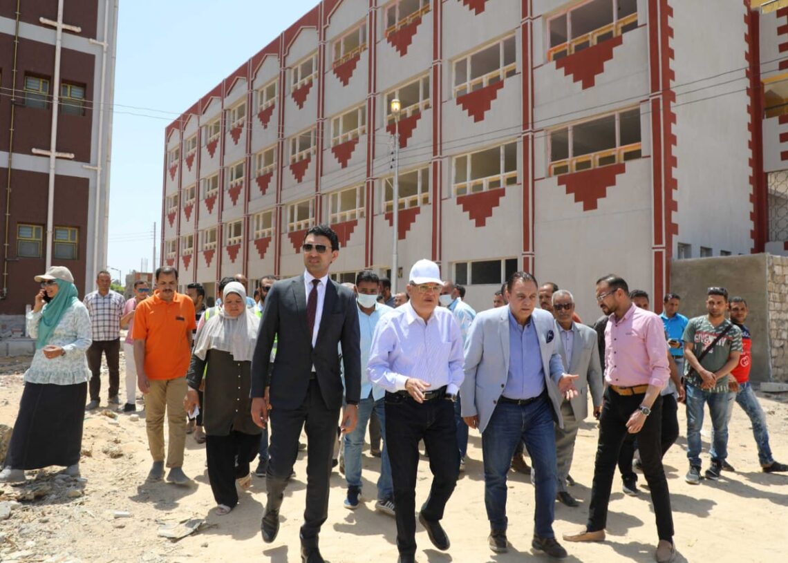 وفدا من "مجلس الوزراء" لمتابعة مشروعات المبادرة الرئاسية "حياة كريمة " بمحافظة المنيا 19 - جريدة المساء وفدا من "مجلس الوزراء" لمتابعة مشروعات المبادرة الرئاسية "حياة كريمة " بمحافظة المنيا 18 - جريدة المساء