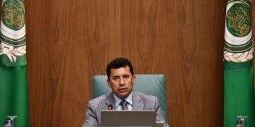 انطلاق الجلسة الختامية لاجتماعات المكتب التنفيذي لمجلس وزراء الشباب والرياضة العرب 7 - جريدة المساء