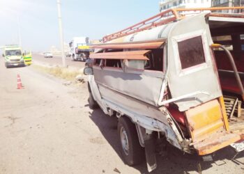 تقديم الخدمه العلاجيه ل 15 طالبة وطالبه أصيبوا في حادث تصادم بكفر الشيخ 26 - جريدة المساء