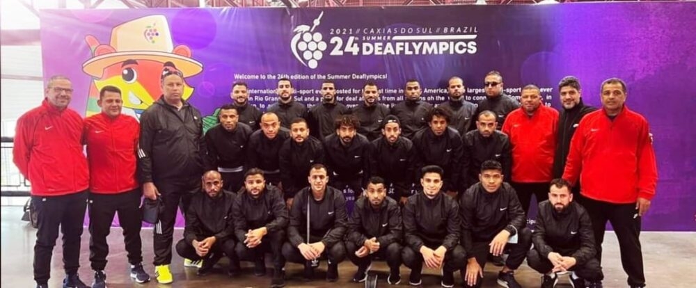 رئيس جامعة كفرالشيخ إستقبل أمين كلية التربية الرياضية عضو مجلس إدارة اللجنة البارالمبية المصرية ورئيس بعثة المنتخب القومي لكرة القدم للصم 15 - جريدة المساء