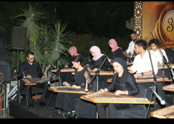 حفل ألة" القانون" لمواهب عبد الستار بالأوبرا 27 - جريدة المساء