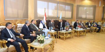 *لجنة الأعلى للجامعات تقيم مقومات الدراسة بكلية الحقوق بجامعة سوهاج 2 - جريدة المساء *لجنة الأعلى للجامعات تقيم مقومات الدراسة بكلية الحقوق بجامعة سوهاج 1 - جريدة المساء