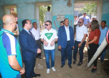 البدء في إعادة إعمار 30 منزل فى قرية الفارسية بأسنا 22 - جريدة المساء