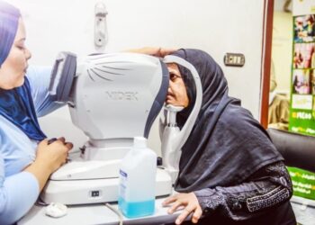 ضمن مشروعها لمكافحة العمى 11,258 عملية عيون من الأورمان بمحافظة كفرالشيخ 19 - جريدة المساء