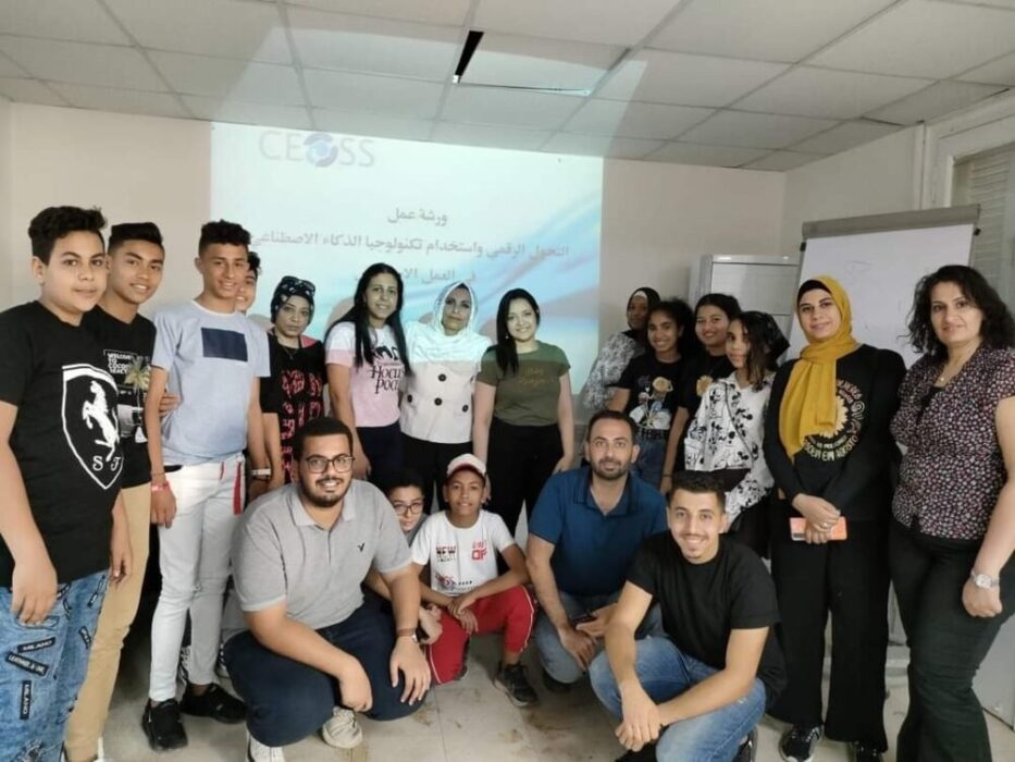 تدريب الأطفال وكوادر بالمجتمعات على استخدام تقنيات الذكاء الاصطناعي والتحول الرقمي في المنيا 16 - جريدة المساء تدريب الأطفال وكوادر بالمجتمعات على استخدام تقنيات الذكاء الاصطناعي والتحول الرقمي في المنيا 15 - جريدة المساء