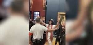 شاب يهاجم الموناليزا بدافع الحفاظ علي المناخ 21 - جريدة المساء